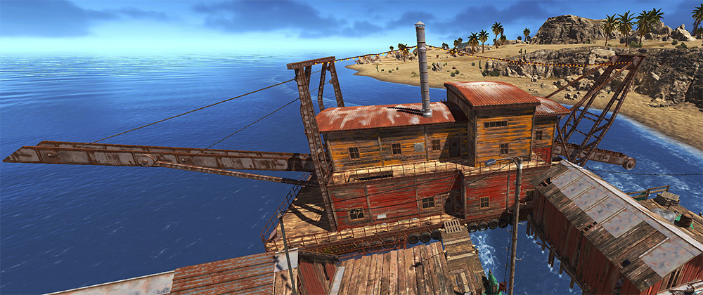 Fishing Village Games Area