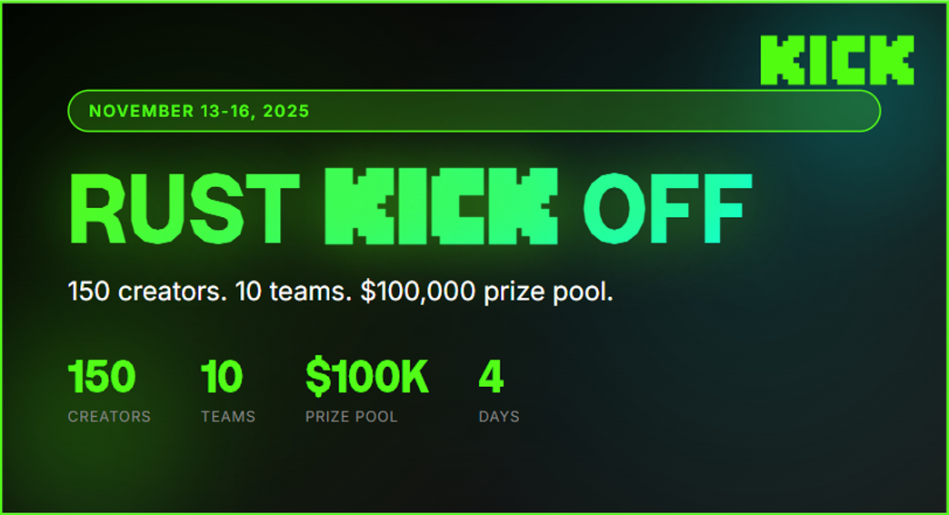 v2unstoppable cG - Player Profile - Rust KICK Off 2025